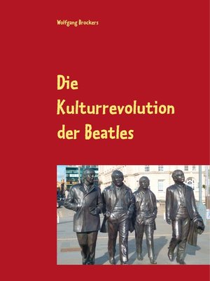 cover image of Die Kulturrevolution der Beatles